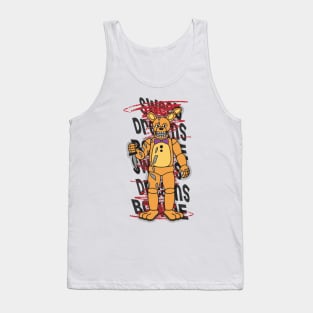 Rabbit Bonnie - Horror Movie Tank Top